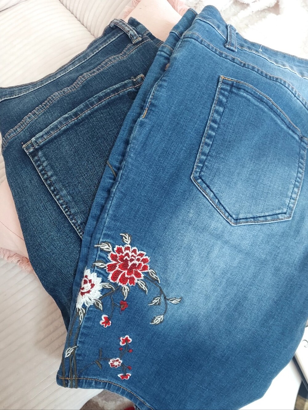Blue Women's  Jean Shorts Bundle 2 Sz 12/14